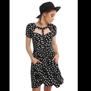 Hot Topic-Skull Dress